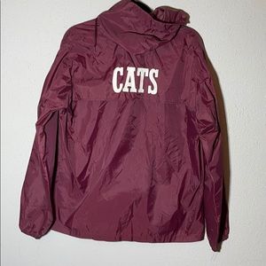 Cats Windless full zip up windbreaker jacket Large